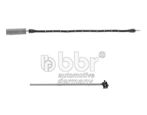 BBR AUTOMOTIVE Сигнализатор, износ тормозных колодок 003-10-00591